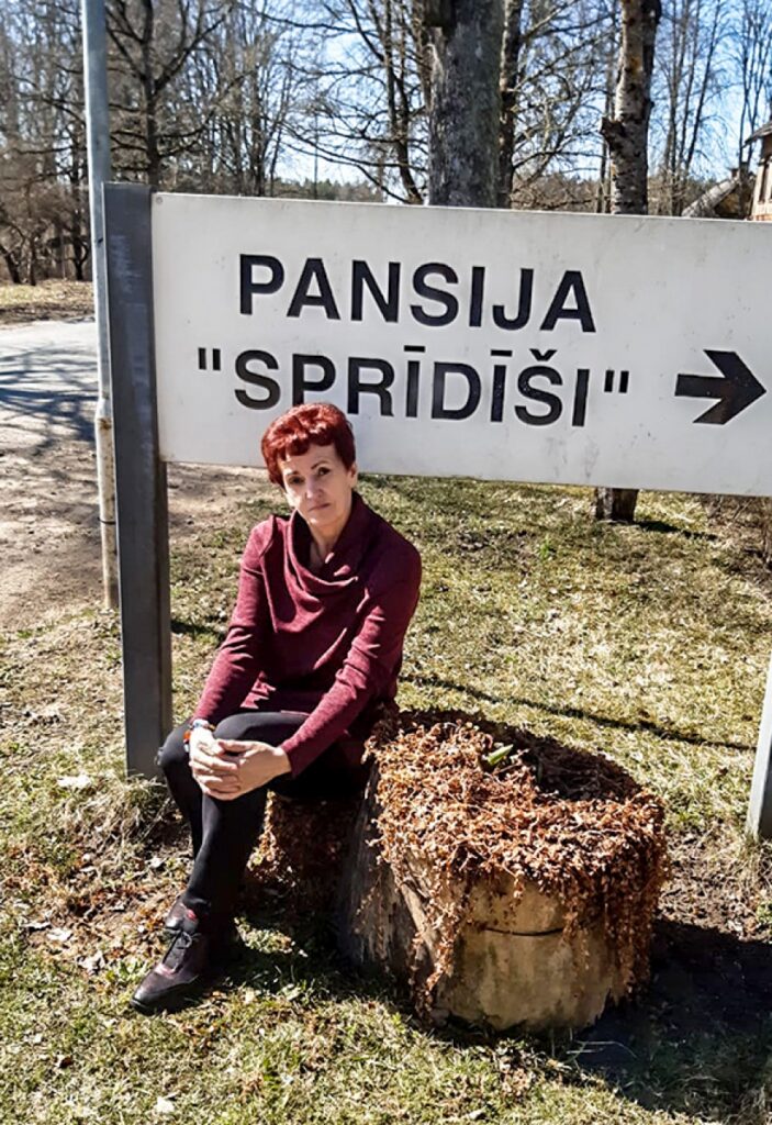 Veco ļaužu mītnei «Sprīdīši» – jauna direktore