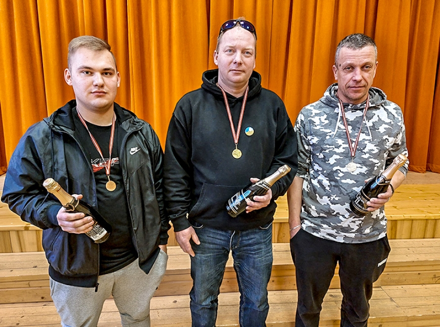 Vidrižos aizvadīts zolītes čempionāta pirmais posms