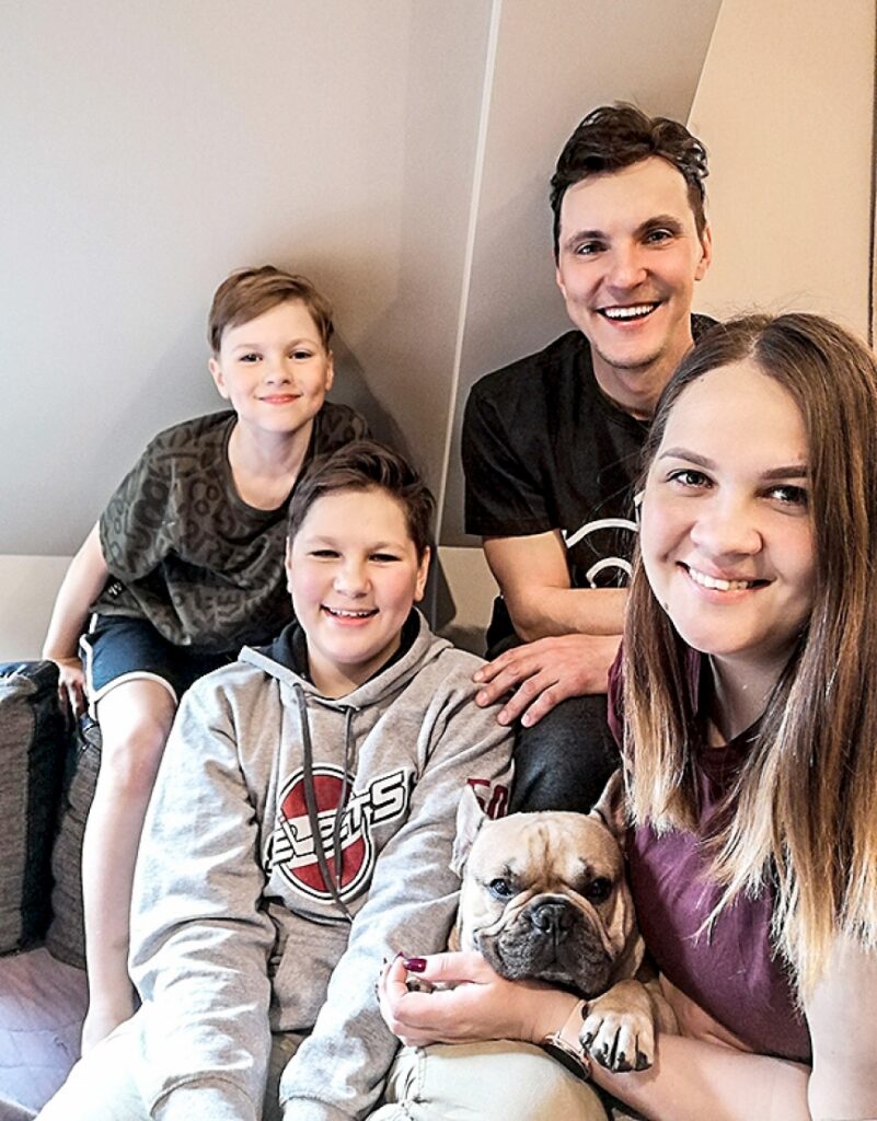 Elīna ir mamma, kura bērniem ļauj piepildīt sapņus