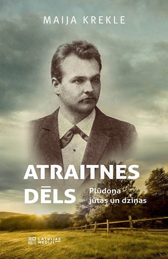 Iznācis romāns «Atraitnes dēls. Plūdoņa jūtas un dziņas»