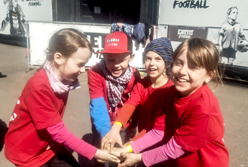 Liepupes mazpulcēni sporta spēlēs Rīgā