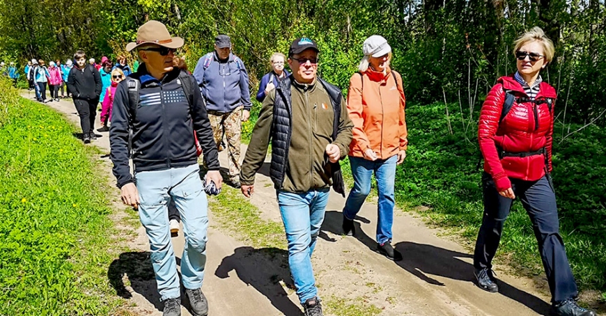 Pārgājiens apkārt Limbažu Lielezeram