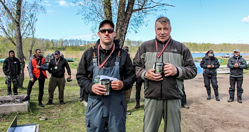 Sacensību sezonas atklāšanā Dūņezers diezgan skops