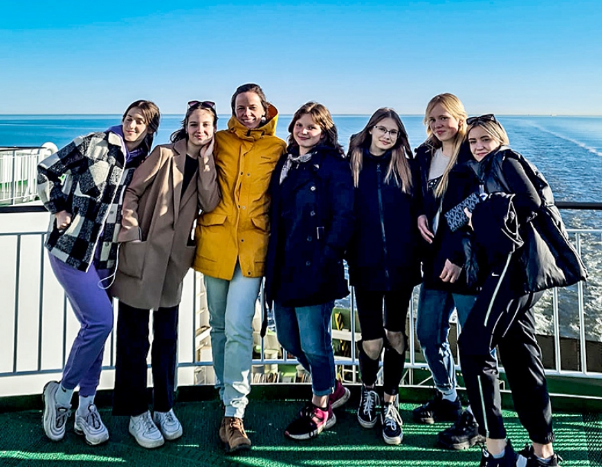 Salacgrīvieši Somijā piedalās projekta «ChangeMakers» noslēgumā
