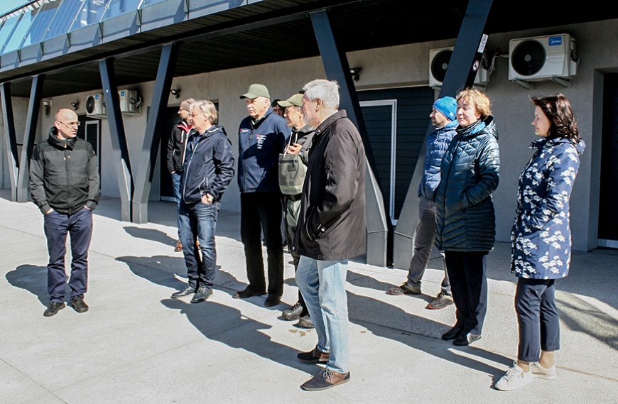 Baltijas lašu populācijas un migrācijas saglabāšana Salacā