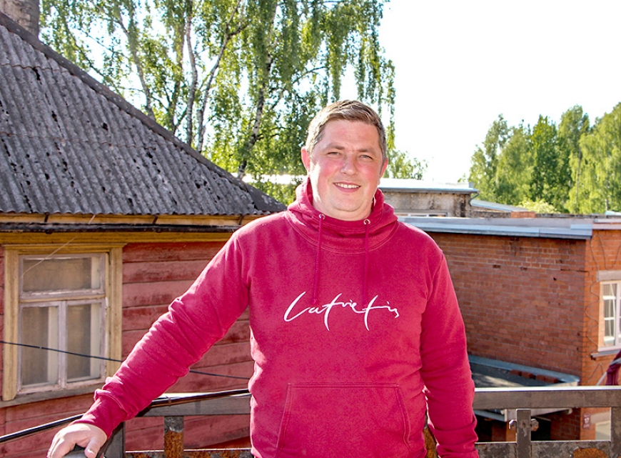 Limbažniekam Ingum svarīgi būt kopā ar tuvajiem