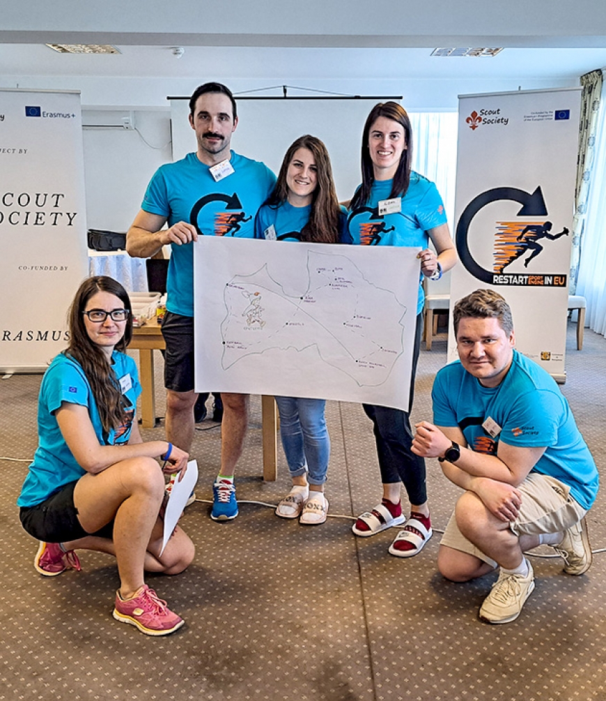 Noslēdzies aktivitātēm bagātais projekts «Restart Sport Engine in EU»