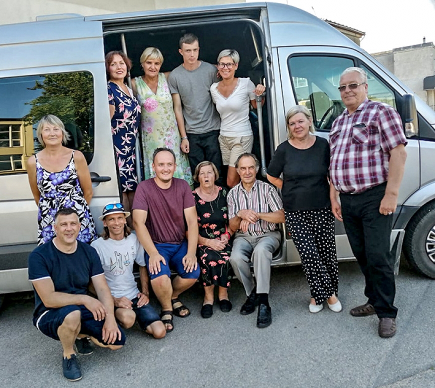 Ausekļa teātris piedalījās festivālā Gulbenē