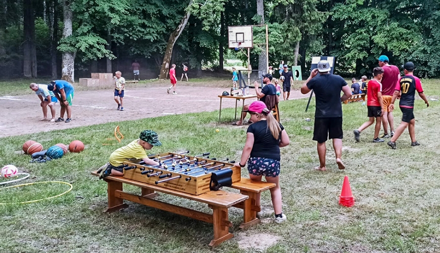 Bīriņos aizvadītas tradicionālās sporta spēles