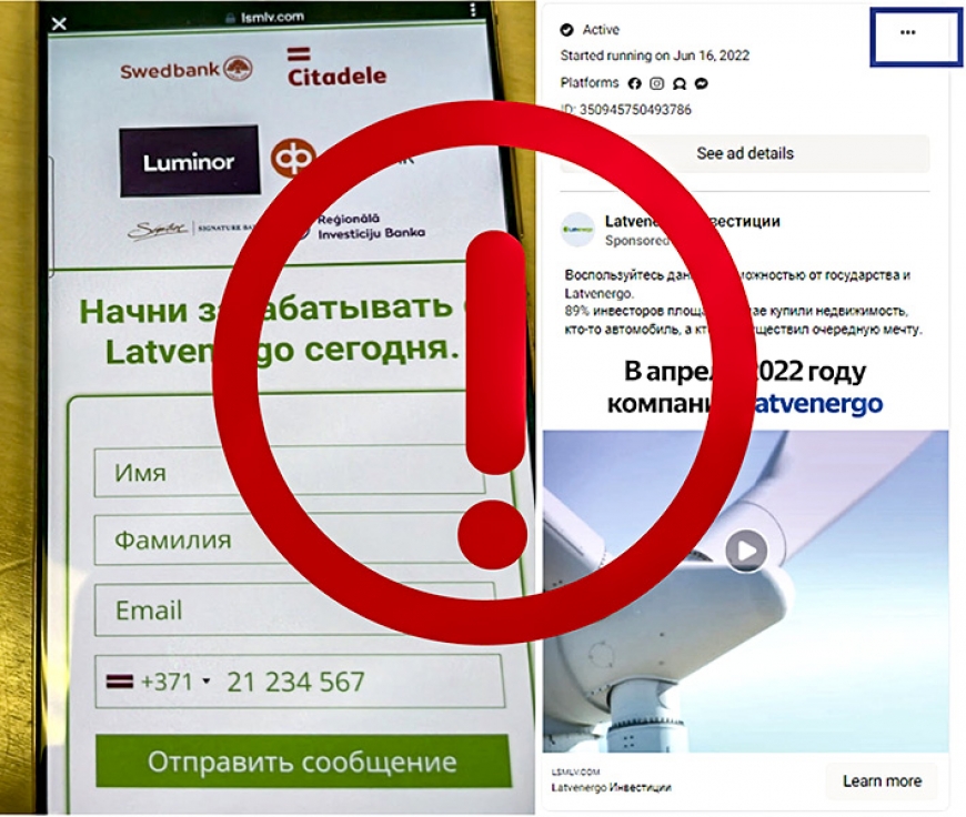 «Latvenergo» investora zvans krievu valodā? Neticiet