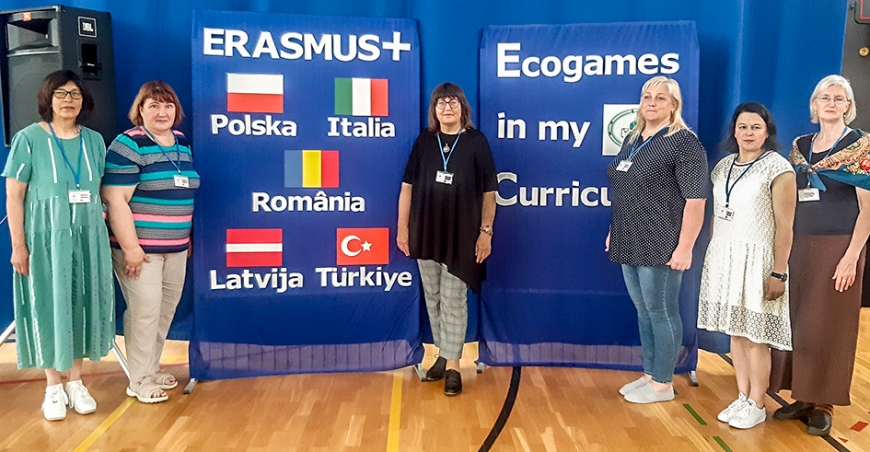 Liepupes pamatskola uzsāk nebijušu un zaļu «Erasmus+» projektu