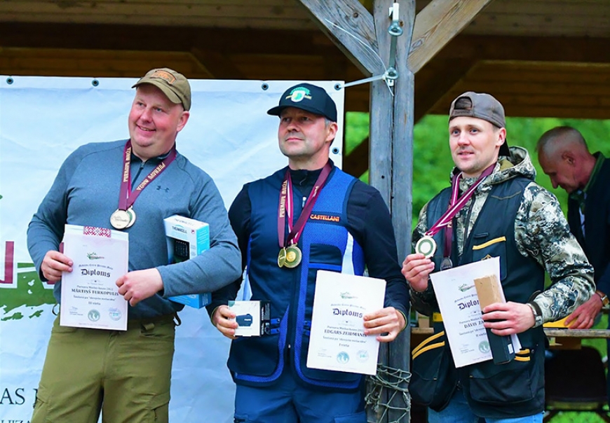 Limbažnieks izcīnījis Latvijas čempiona SK-35 titulu