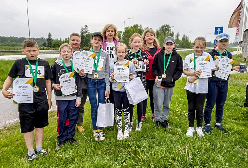 Mūspuses skolēni veiksmīgi startē CSDD konkursos