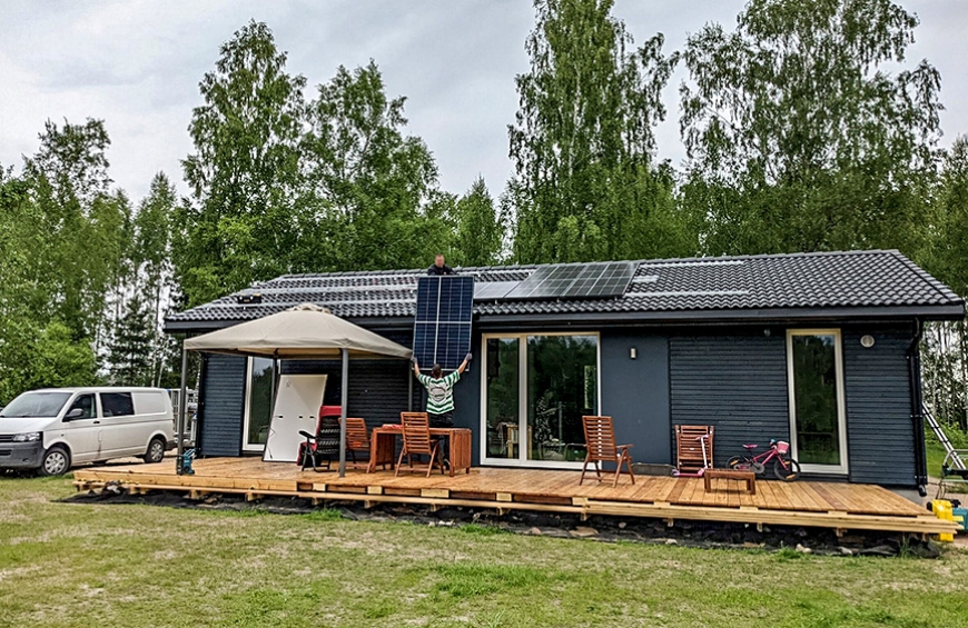 Pieredzes stāsts, kā aizbēgt no dzīvokļa uz energoefektīvu māju