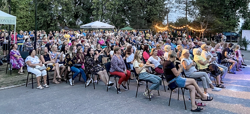 Ar dažādām aktivitātēm aizvadīti Umurgas pagasta svētki