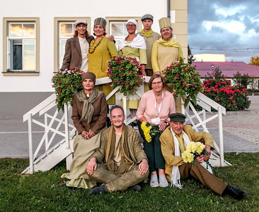 Ausekļa Limbažu teātris piedalījās festivālā Balvos