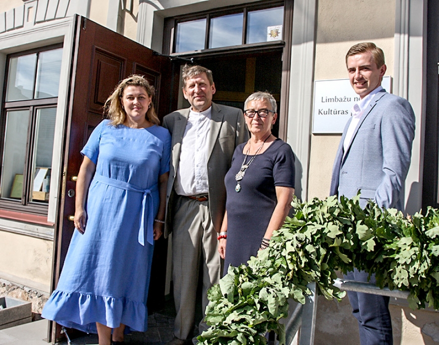 Novada Kultūras pārvalde uzsākusi darbu jaunajās telpās