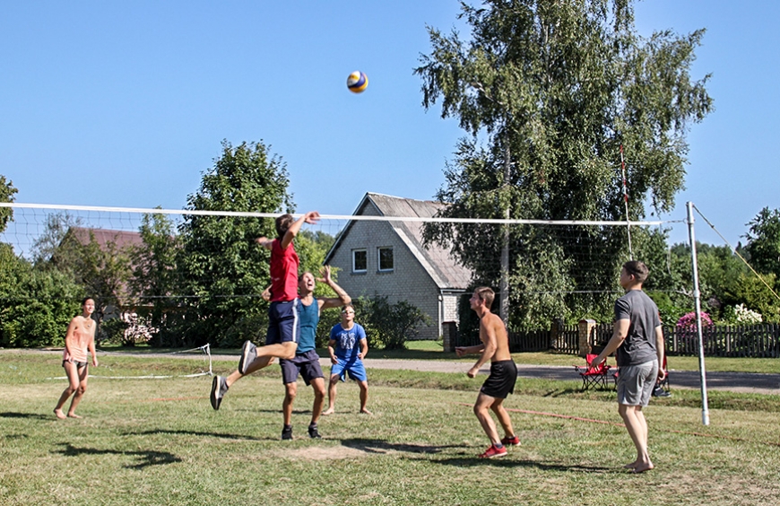 Staicelē vasaru nosvin ar trešajām Līvānciema sporta spēlēm