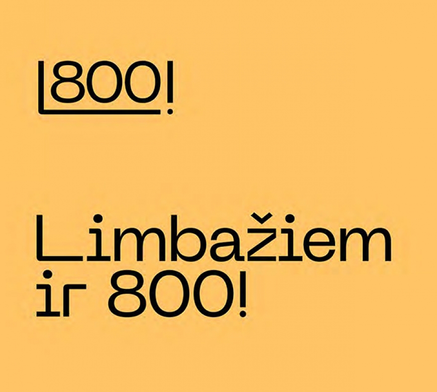 Apstiprināta Limbažu 800. jubilejas vizuālā identitāte, aicina izteikt idejas svētku svinēšanai