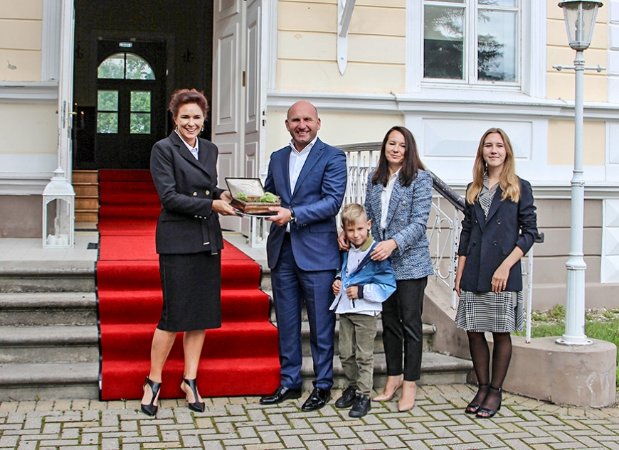 Atšķirta jauna Igates pils vēstures lappuse