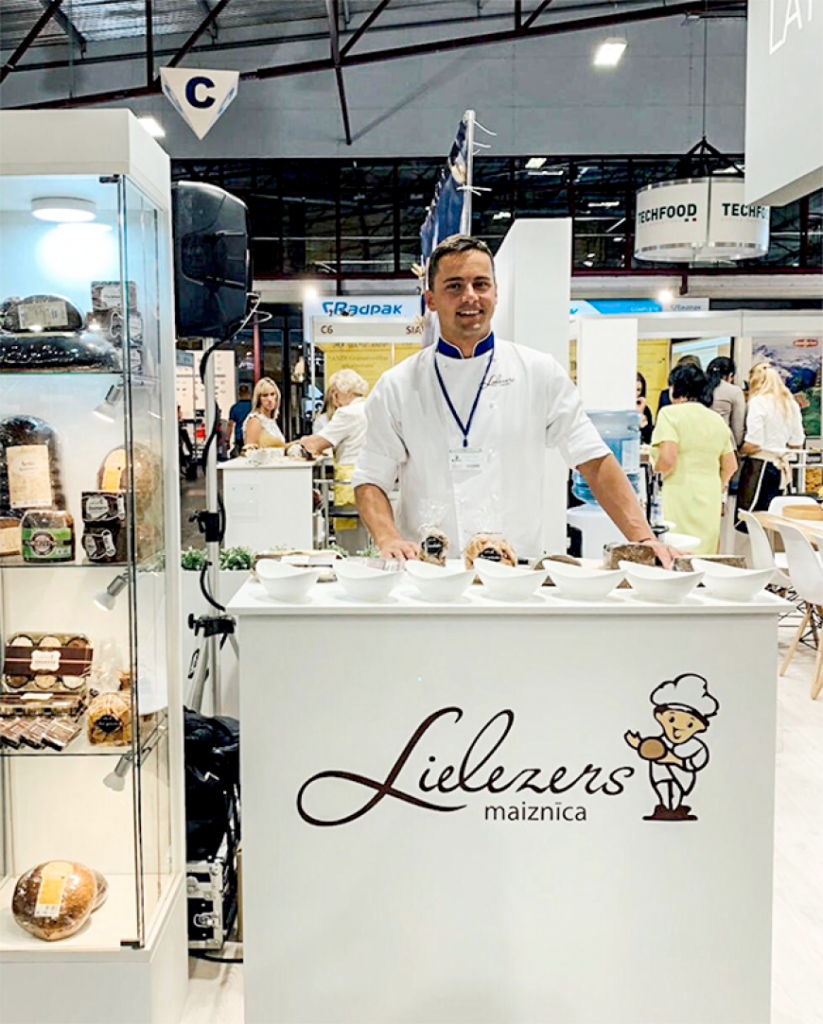 Izstādē «Riga Food 2022» pārstāvēts arī mūsu novads
