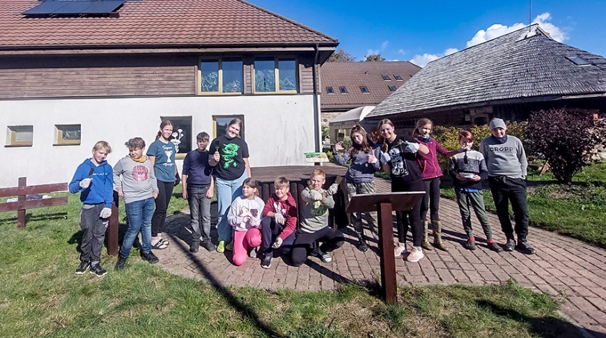Salacgrīvā tikās Vidzemes jaunie reindžeri