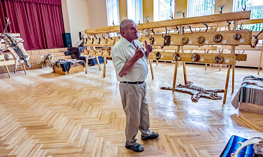 Staicelē ar trofeju izstādi atzīmēja vietējās medniecības simtgadi