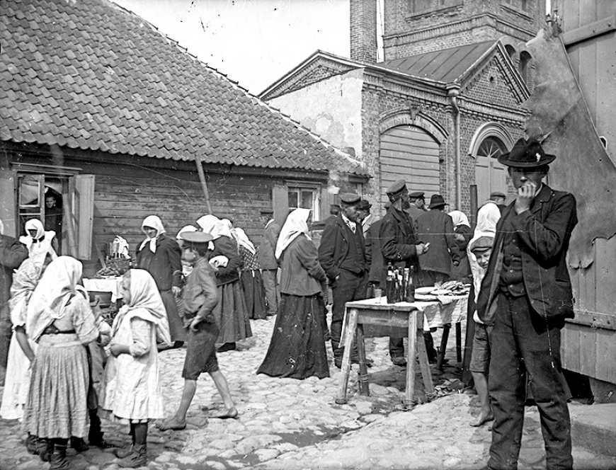 Tirgošanās Limbažos cauri gadu desmitiem