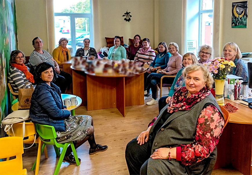Bibliotekāri tiekas Salacgrīvā