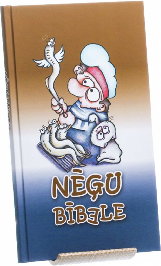 Klajā nāks «Nēģu bībele»