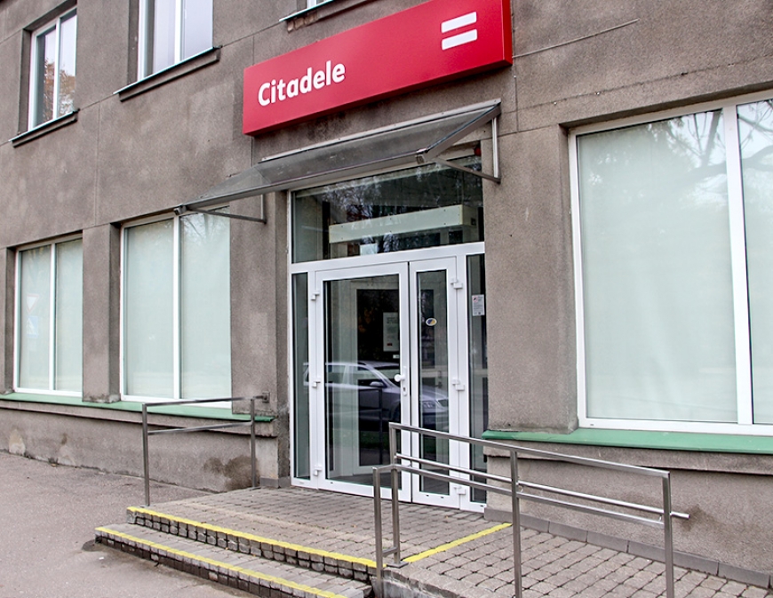 Limbažnieki paliek bez vienīgās bankas