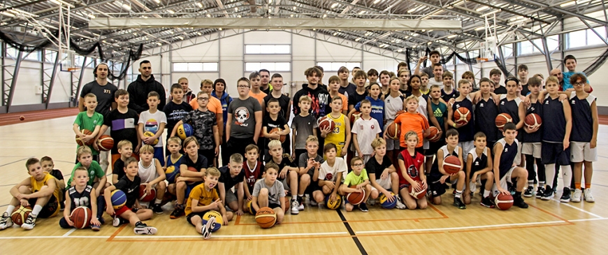 Limbažos rudens brīvlaiks sākās ar «Basketbola dienu»