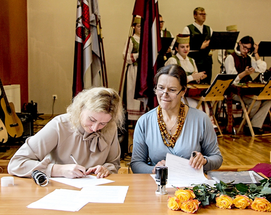 Limbažu Mūzikas un mākslas skola stiprina sadarbību ar lietuviešiem