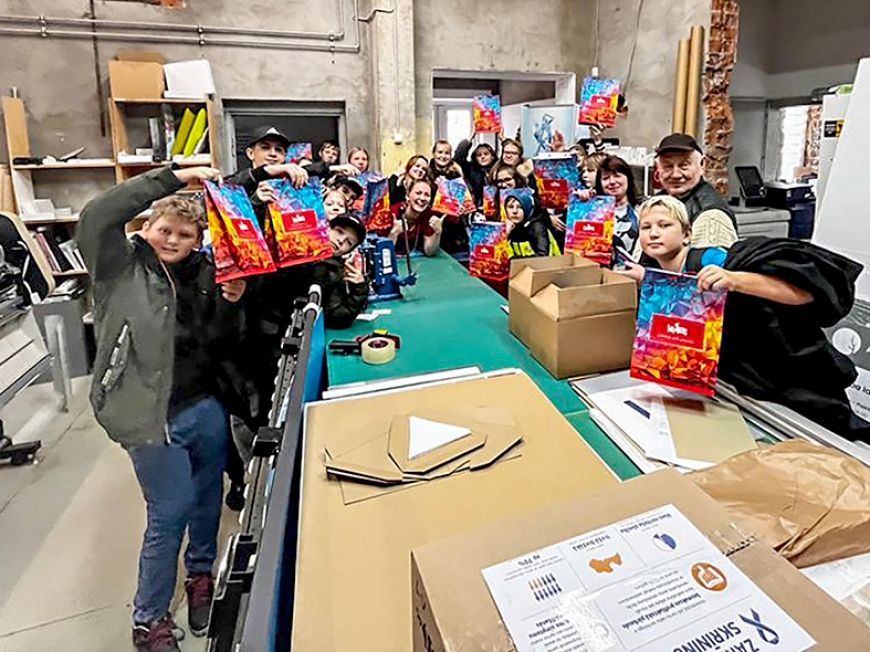 Pāles skolēniem – Karjeras nedēļā arī «eTwinning» aktivitātes