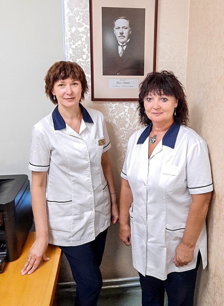 Salacgrīvas farmaceitei Lindai Kreitūzei īpaša aizraušanās – motobraukšana