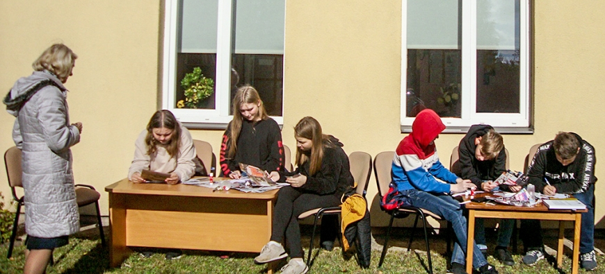 Vidrižos “dzeja žāvējas vējā”