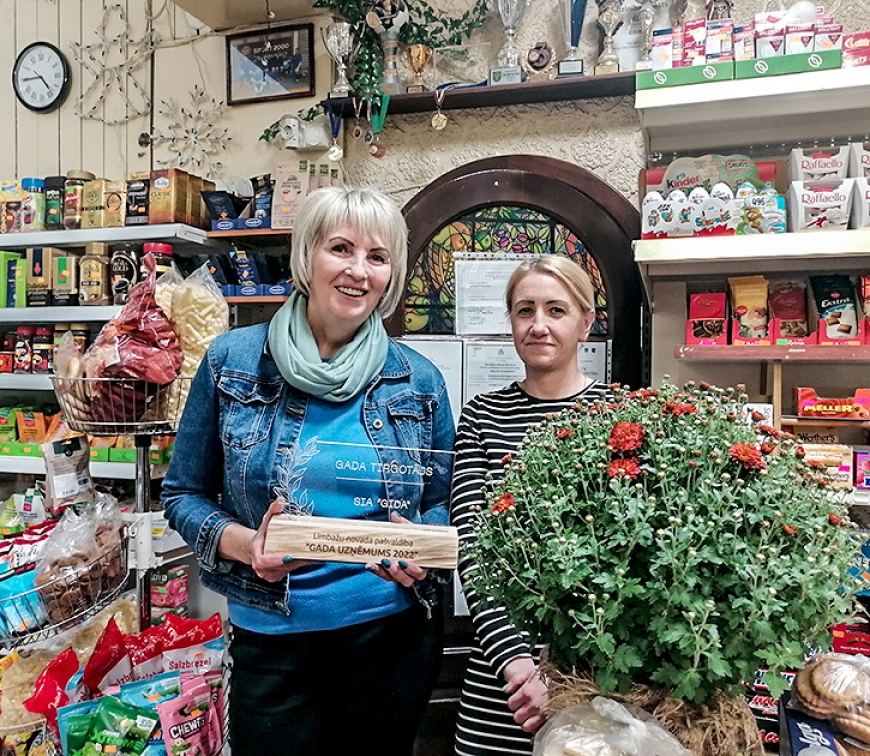 Vidrižu veikals «Pagrabiņš» – pircēju atzinības lutināts