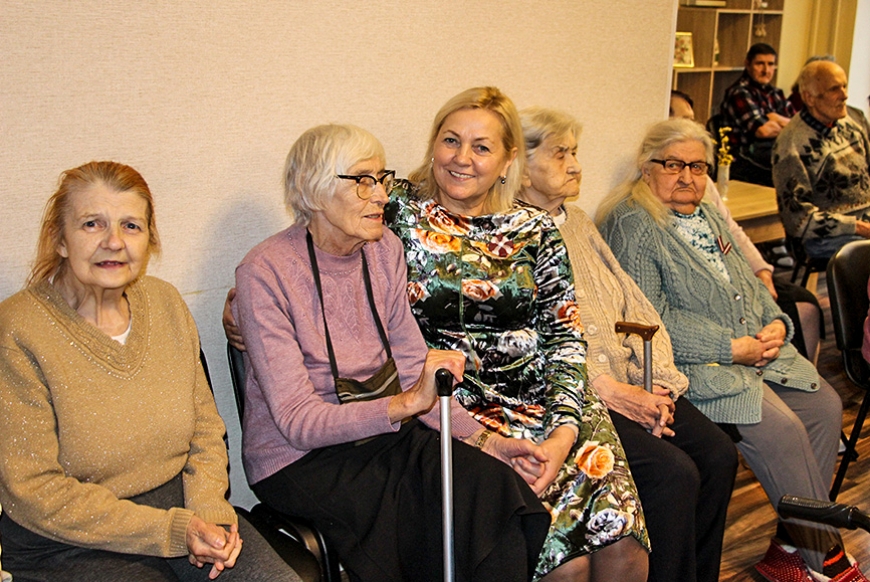 Aprūpes nams «Urga» – par cienīgām vecumdienām un māju sajūtu