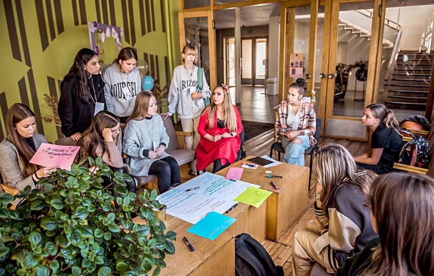 Jauniešiem sakāmā netrūkst, vajadzīga platforma