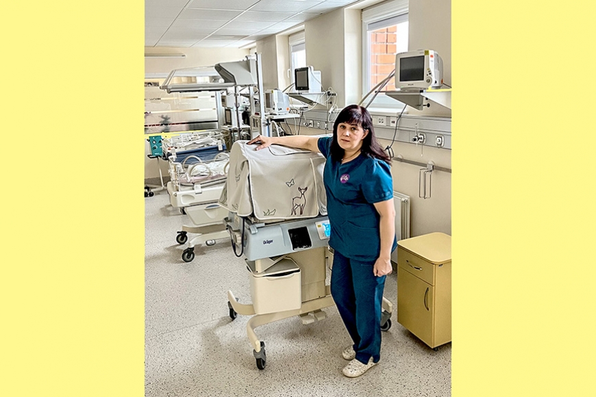 Neonatoloģija – misija, dzīvesveids, hobijs un maizes darbs