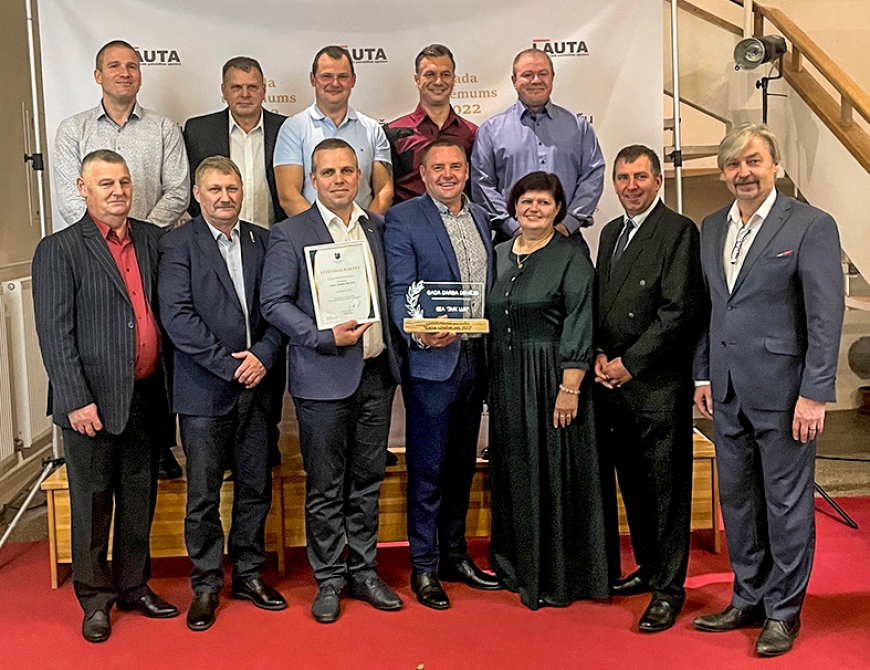 SIA «JMK LUX» uzņēmējdarbību turpina jau 20 gadu
