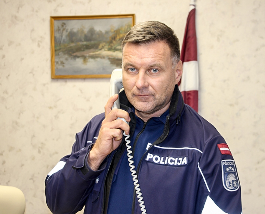 Valsts policijas strukturālās reformas skar arī Limbažu iecirkni