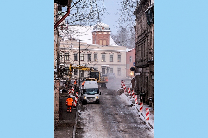 Jūras ielu Limbažos ziemā satiksmei tomēr neatvērs