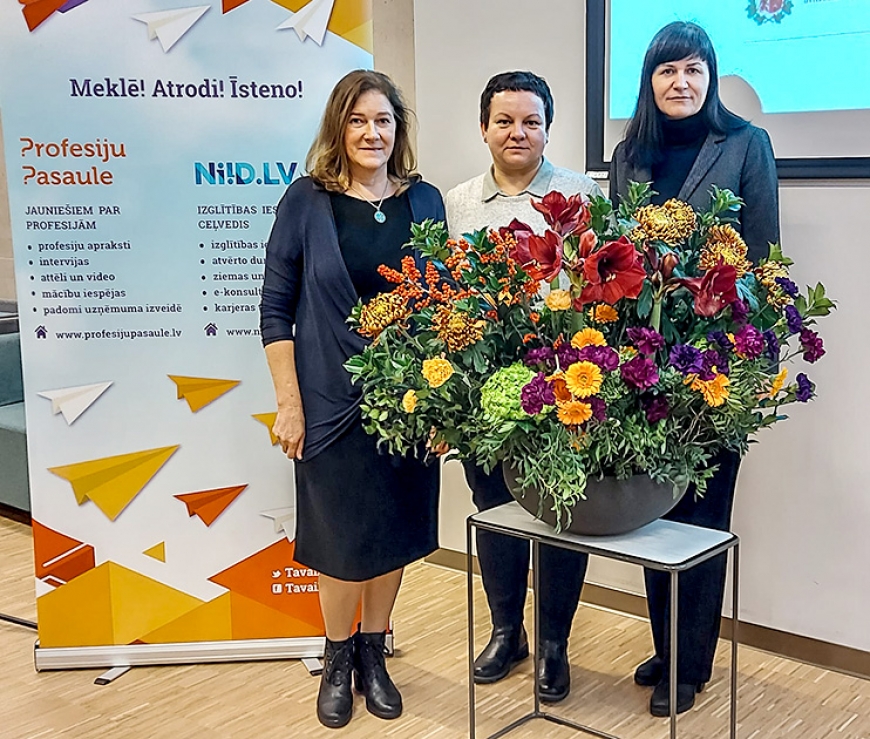 Karjeras izglītībā atslēgas vārdi – atbalsts, ilgtspēja un sadarbība