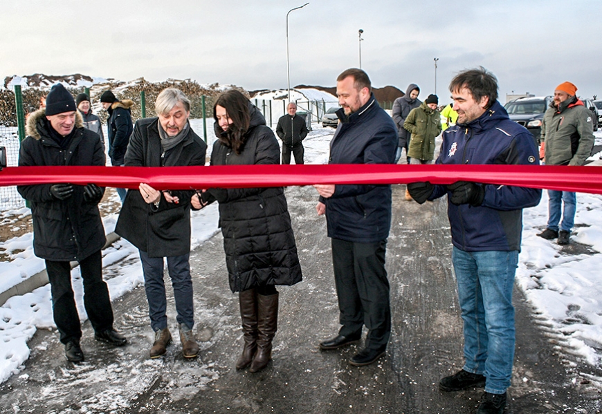 Pabeigti pārbūves darbi Salacas kreisajā krastā