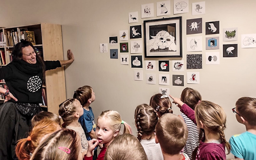 Vilzēnos skatāma “vilku Ilzes” izstāde