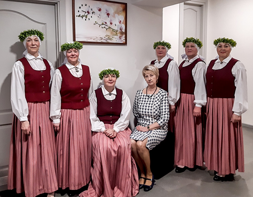 Vilzēnu dejotājas skatē Matīšos iegūst sudraba diplomu