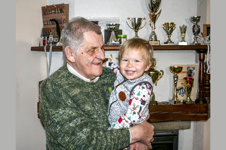 Aivars Skuja sevi dēvē par šaha tūristu