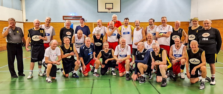 Limbažu basketbola vecmeistari atkal viesojas Stokholmā