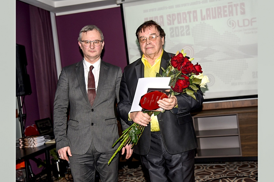 Limbažu novada sporta skolai –  balvas Dambretes federācijas «Gada sporta laureātā»